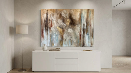 Antique Glow | Acrylgemälde auf Leinwand 70 x 100