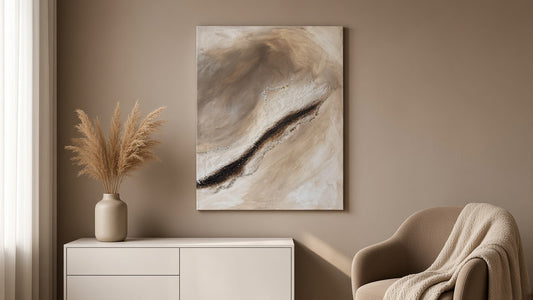 Abstract Path | Acrylgemälde auf Leinwand 55 x 75 cm