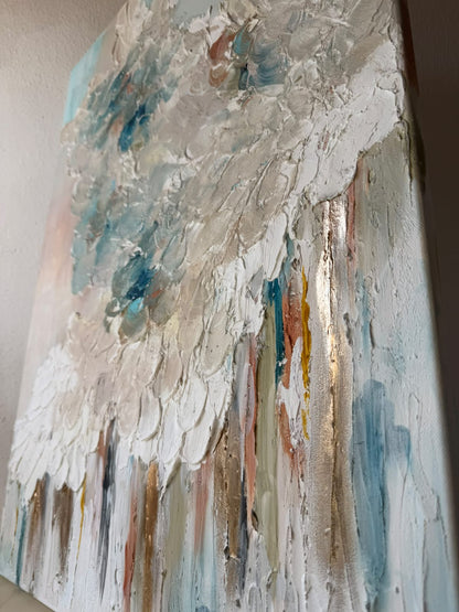 Colorful Accents | Acrylic painting on canvas 55 x 75 cm
