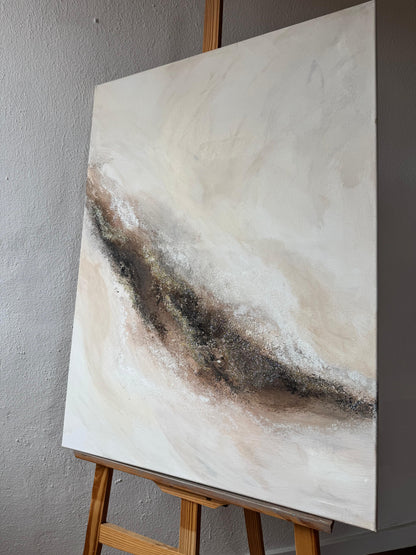 Glitter Coffee | Acrylic painting on canvas 60 x 80 cm