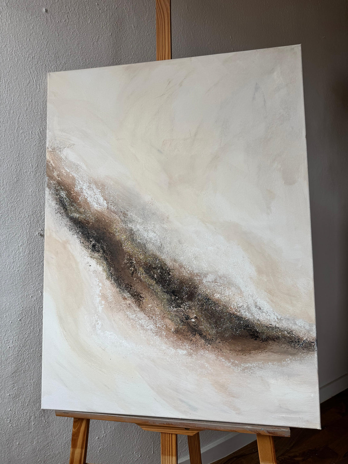 Glitter Coffee | Acrylic painting on canvas 60 x 80 cm