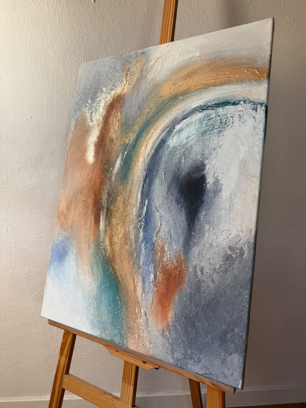 Colorful Symphony | Acrylic painting on canvas 55 x 75 cm