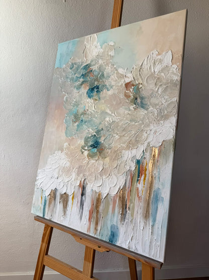 Colorful Accents | Acrylic painting on canvas 55 x 75 cm