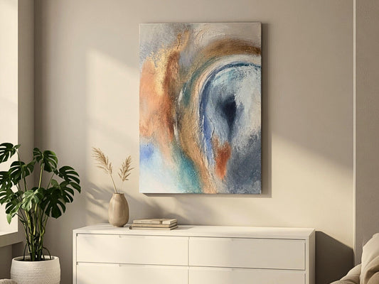 Colorful Symphony | Acrylgemälde auf Leinwand 55 x 75 cm